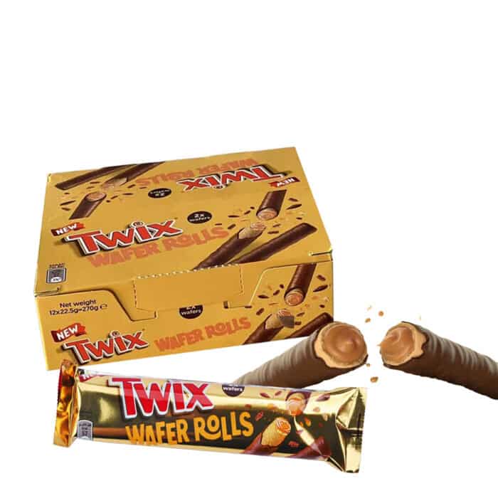 Twix Waferrolls 2-pack