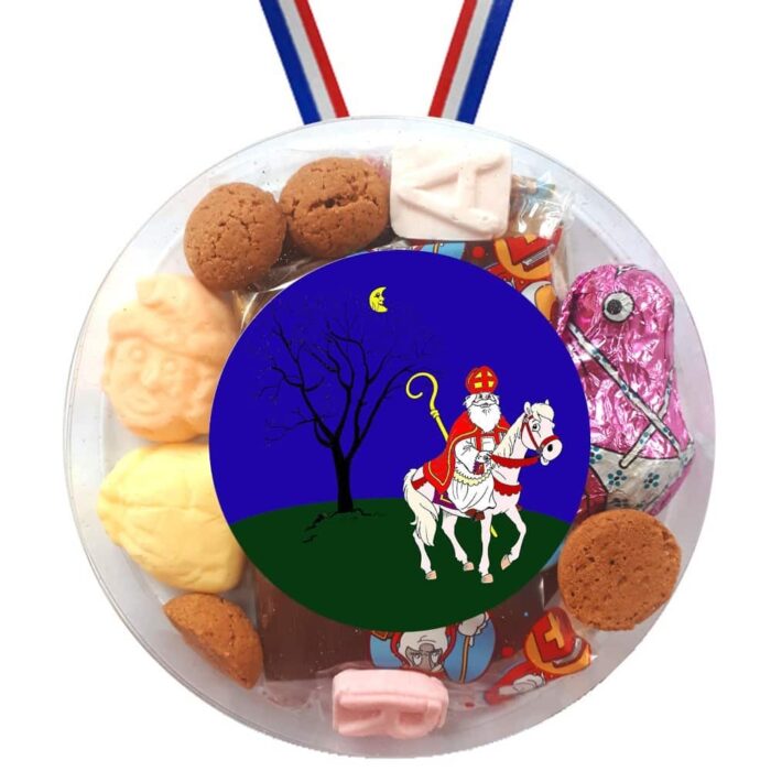 Snoepmedaille Sint Mix